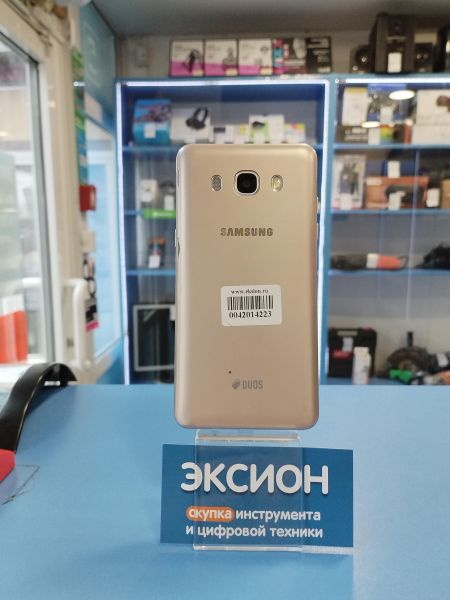 Купить Samsung Galaxy J5 2016 (J510FN) Duos в Иркутск за 399 руб.