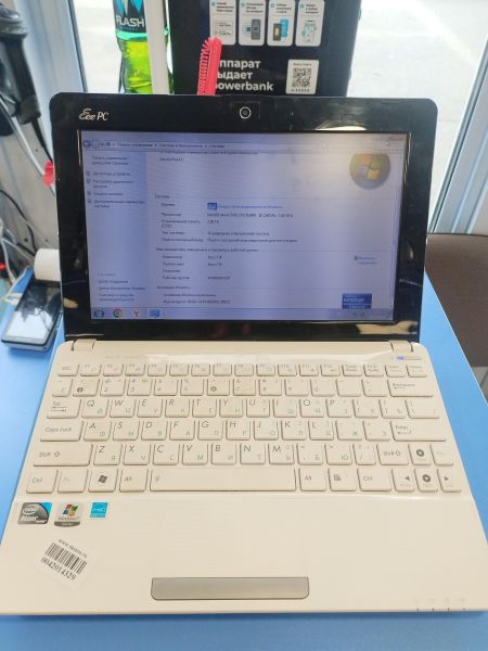 Купить ASUS Eee PC 1011CX-WHI036S в Иркутск за 3299 руб.