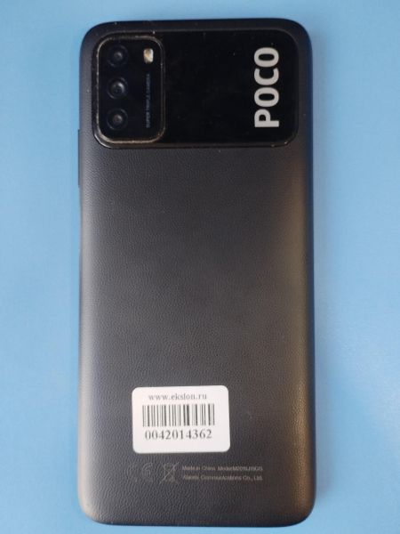 Купить POCO M3 4/128GB (M2010J19CG) Duos в Иркутск за 4949 руб.