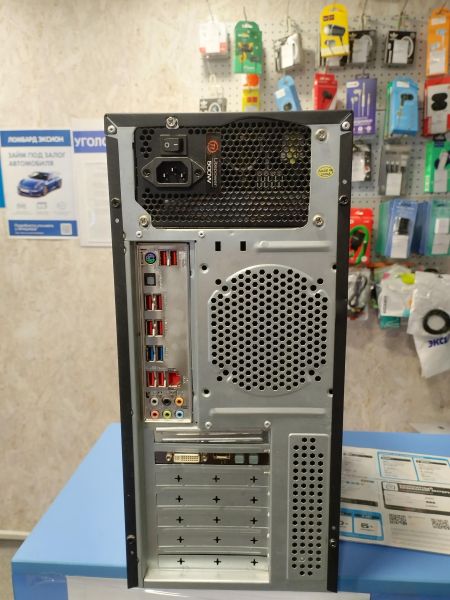 Купить Сборка FX-4100, HD 7700, RAM 4GB, HDD 500GB в Иркутск за 4599 руб.