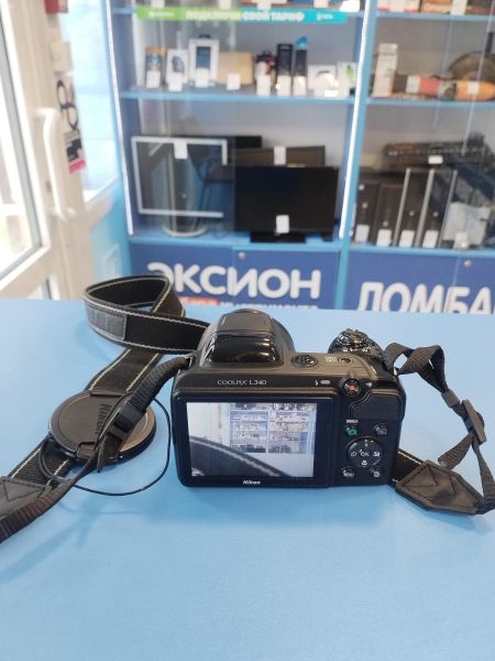 Купить Nikon Coolpix L310 (СЗУ не требуется) в Иркутск за 2149 руб.