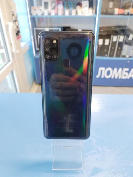 Купить Samsung Galaxy A21s 4/64GB (A217F) Duos в Иркутск за 5599 руб.