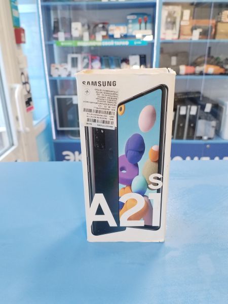 Купить Samsung Galaxy A21s 4/64GB (A217F) Duos в Иркутск за 5599 руб.