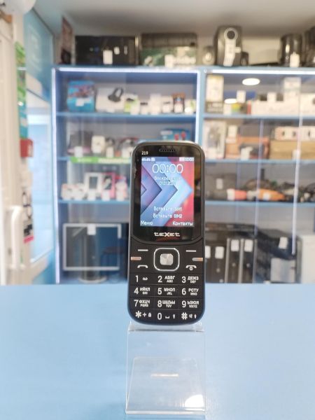 Купить teXet TM-219 Duos в Иркутск за 849 руб.