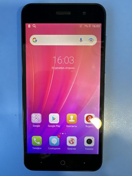 Купить ZTE Blade A520 Duos в Иркутск за 1749 руб.