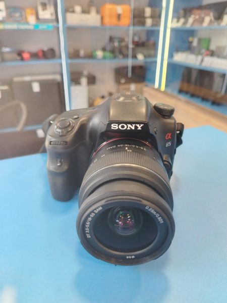 Купить Sony Alpha SLT-A65 Kit с СЗУ в Иркутск за 15700 руб.
