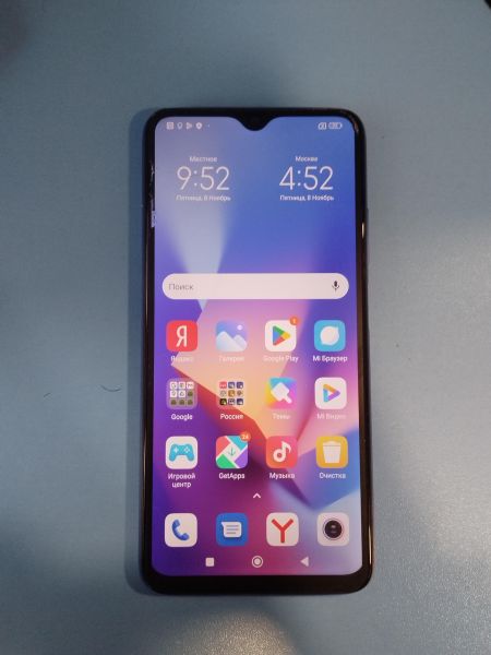 Купить Xiaomi Redmi 9T NFC 4/128GB (M2010J19SY) Duos в Иркутск за 5999 руб.