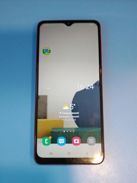 Купить Samsung Galaxy A02 2/32GB (A022G) Duos в Иркутск за 3599 руб.