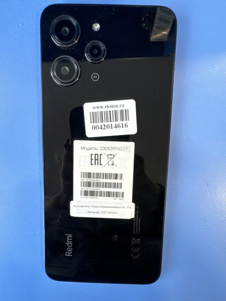 Купить Xiaomi Redmi 12 4/128GB (23053RN02Y) Duos в Иркутск за 7099 руб.