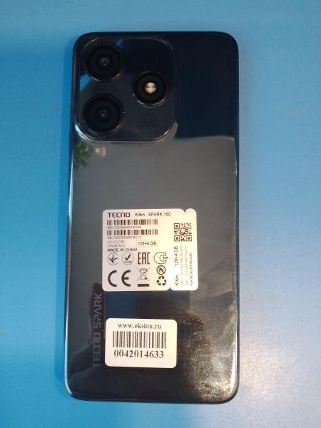 Купить TECNO Spark 10 4/128GB (KI5q) Duos в Иркутск за 6199 руб.