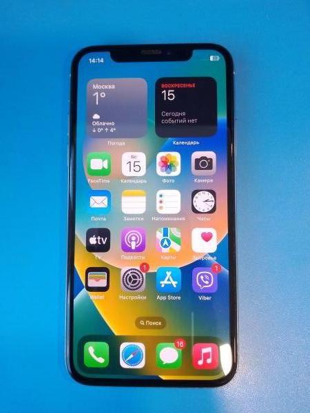 Купить Apple iPhone X 64GB в Иркутск за 11949 руб.