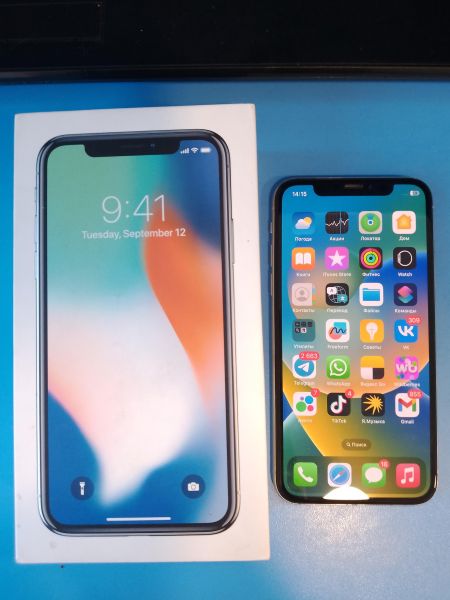 Купить Apple iPhone X 64GB в Иркутск за 11949 руб.