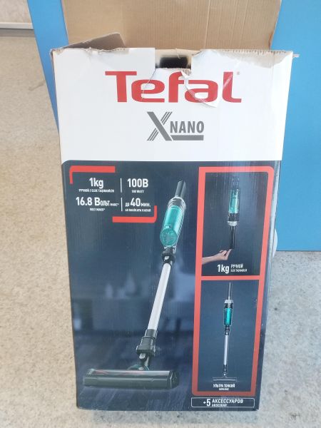 Купить Tefal X-Nano Essential TY1127WO с СЗУ в Иркутск за 5849 руб.