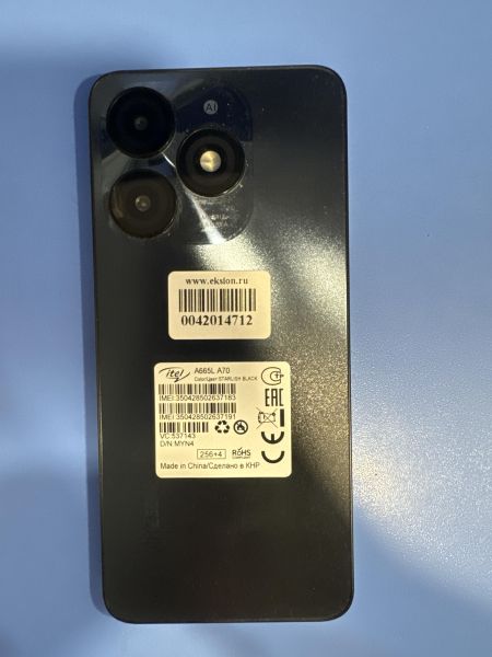 Купить Itel A70 4/256GB (A665L) Duos в Иркутск за 6999 руб.