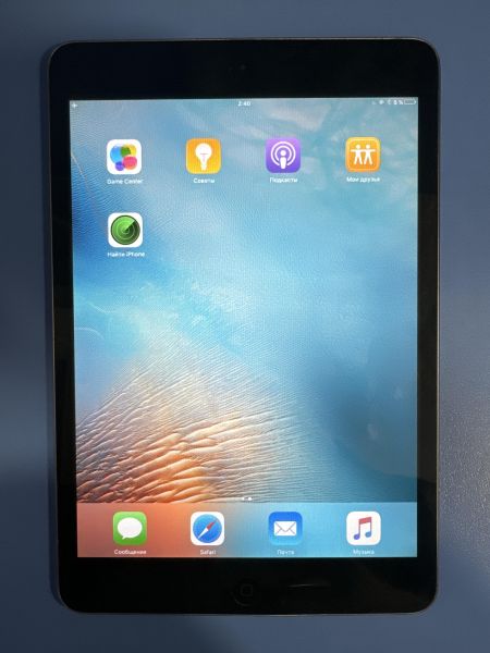 Купить Apple iPad mini 1 2012 16GB (A1432 MD528-994 MF432) (без SIM) в Иркутск за 2449 руб.