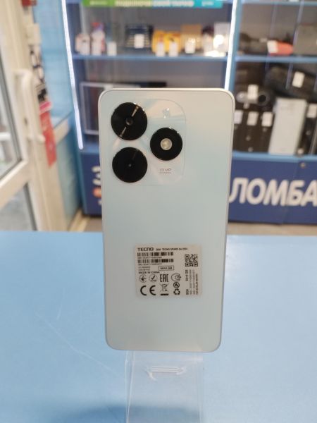 Купить TECNO Spark Go 2024 4/64GB (BG6) Duos в Иркутск за 4749 руб.