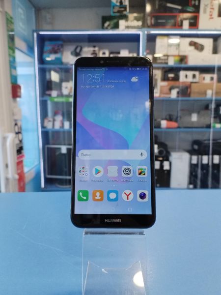 Купить Huawei Y6 Prime 2018 2/16GB (ATU-L31) Duos в Иркутск за 2749 руб.