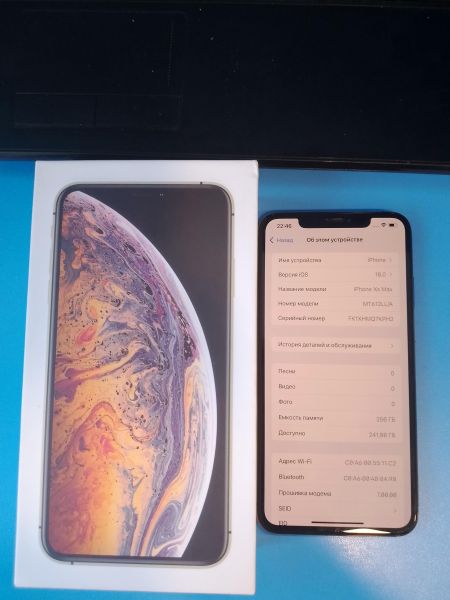 Купить Apple iPhone XS Max 256GB в Иркутск за 19899 руб.