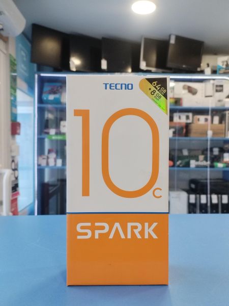 Купить TECNO Spark 10c 4/64GB (KI5m) Duos в Иркутск за 5249 руб.