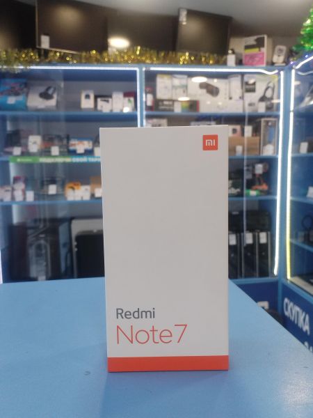 Купить Xiaomi Redmi Note 7 4/64GB (M1901F7G) Duos в Иркутск за 4299 руб.