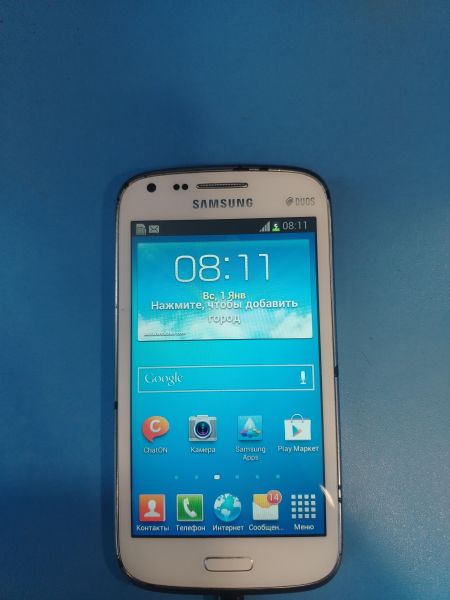 Купить Samsung Galaxy Core (i8262) Duos в Зима за 700 руб.