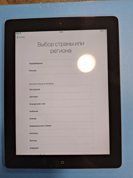 Купить Apple iPad 2 2011 16GB (A1395 MC769-989) (без SIM, с СЗУ) в Иркутск за 900 руб.