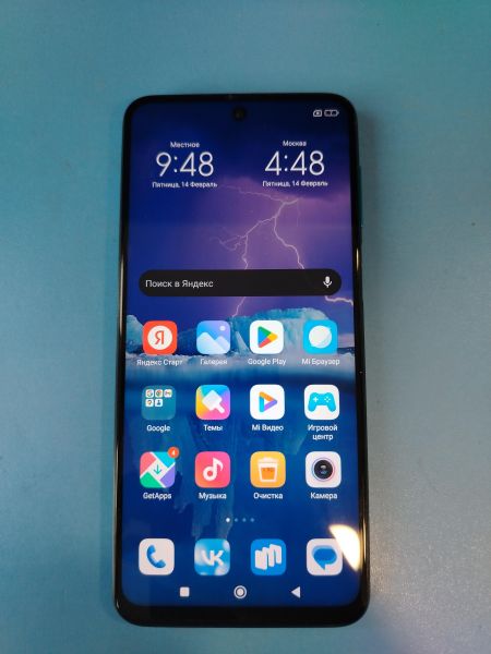 Купить Xiaomi Redmi Note 9S 4/64GB (M2003J6A1G) Duos в Ангарск за 4350 руб.