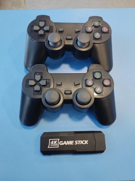 Купить Game Stick 3D Games X2 в Иркутск за 1200 руб.