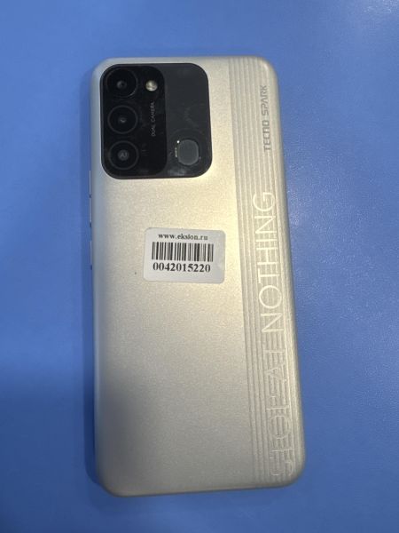 Купить TECNO Spark 8C (KG5n) Duos в Иркутск за 3699 руб.