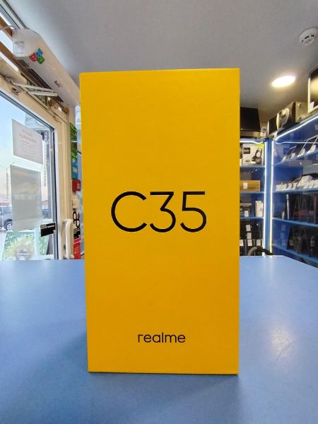 Купить Realme C35 4/64GB (RMX3511) Duos в Иркутск за 3800 руб.