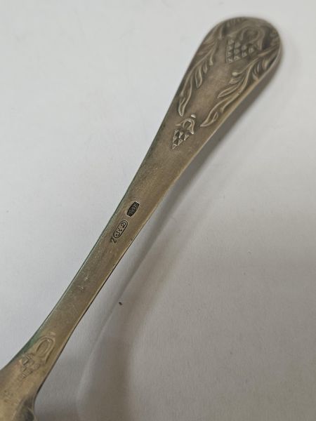 Купить Ложка серебро 875 28,72g, вес изделия 28.72g в Иркутск за 1800 руб.