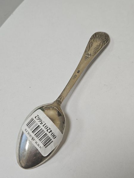 Купить Ложка серебро 875 28,74g, вес изделия 28.74g в Иркутск за 1800 руб.