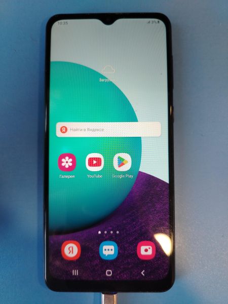 Купить Samsung Galaxy A02 2/32GB (A022G) Duos в Иркутск за 1700 руб.