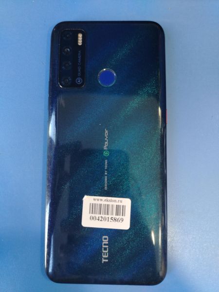 Купить TECNO Pouvoir 4 3/32GB (LC7) Duos в Иркутск за 3700 руб.