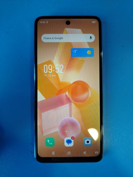 Купить Infinix Hot 40i 4/128GB (X6528B) Duos в Иркутск за 6000 руб.