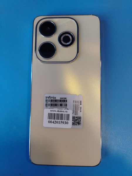Купить Infinix Hot 40i 4/128GB (X6528B) Duos в Иркутск за 6000 руб.
