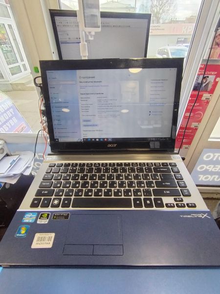 Купить Acer Aspire 4830TG-2334G50Mnbb (6/320GB) в Иркутск за 4800 руб.