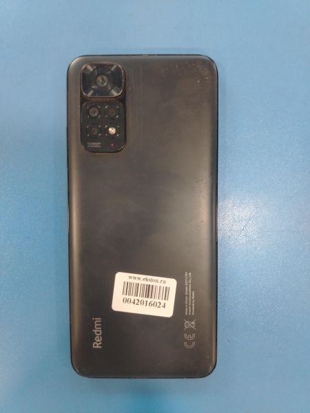 Купить Xiaomi Redmi Note 11S 6/128GB (2201117SY) Duos в Иркутск за 6400 руб.
