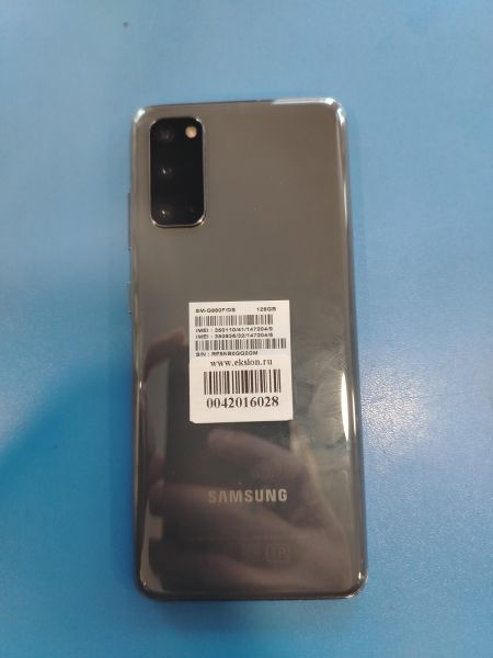 Купить Samsung Galaxy S20 8/128GB (G980F) Duos в Иркутск за 15200 руб.