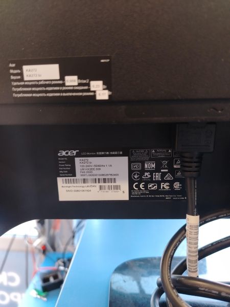 Купить Acer KA272 bi в Иркутск за 7000 руб.