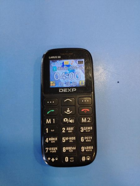 Купить DEXP Larus S6 Duos в Иркутск за 500 руб.
