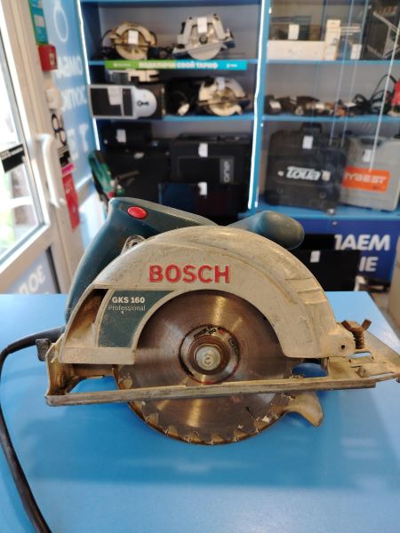 Купить Bosch GKS 160 в Иркутск за 5450 руб.