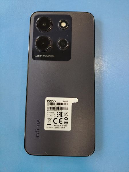 Купить Infinix Note 30i 8/128GB (X6716) Duos в Иркутск за 5500 руб.