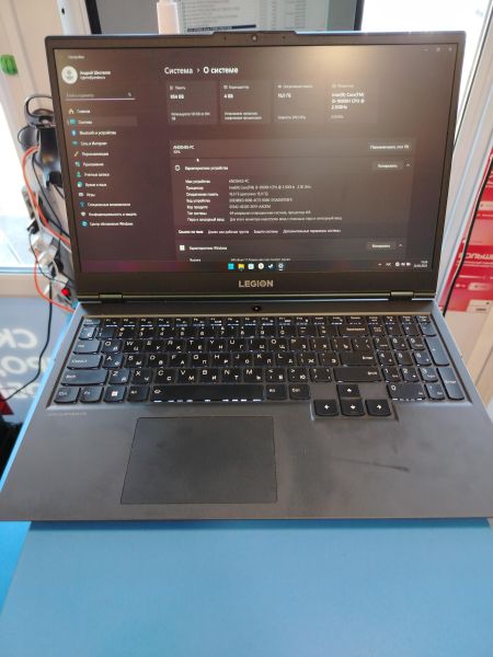 Купить Lenovo Legion 5 15IMH6 82NL0000RU (SSD 512 GB + SSD 512 GB) в Иркутск за 48900 руб.