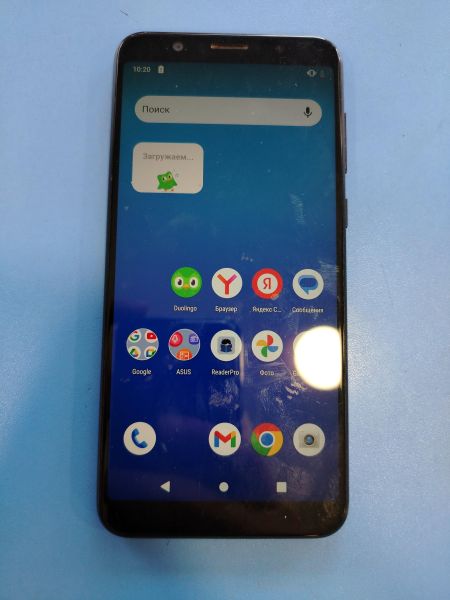 Купить ASUS ZenFone Max Pro M1 3/32GB (ZB602KL/X00TD) Duos в Иркутск за 2600 руб.
