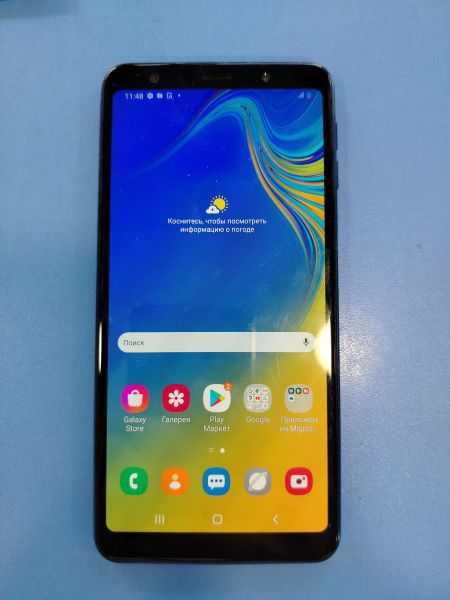 Купить Samsung Galaxy A7 2018 4/64GB (A750FN) Duos в Иркутск за 4100 руб.