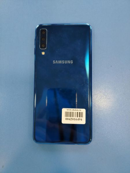 Купить Samsung Galaxy A7 2018 4/64GB (A750FN) Duos в Иркутск за 4100 руб.
