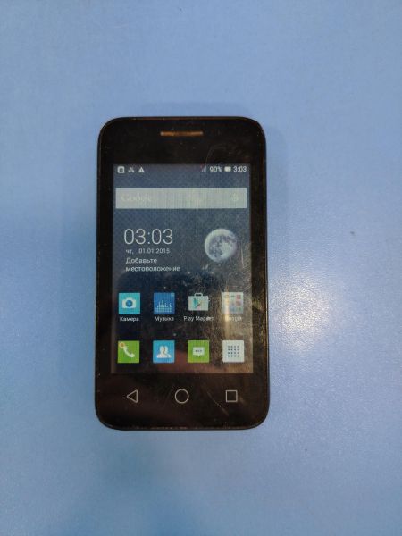 Купить Alcatel 4009D Duos в Иркутск за 650 руб.