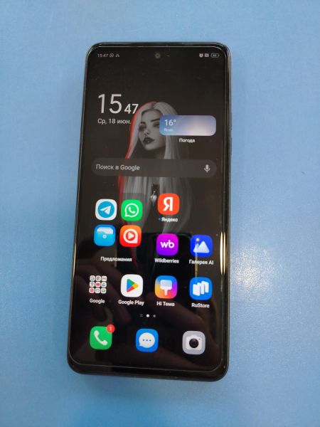 Купить TECNO Spark 30 8/128GB (KL6) Duos в Иркутск за 6800 руб.