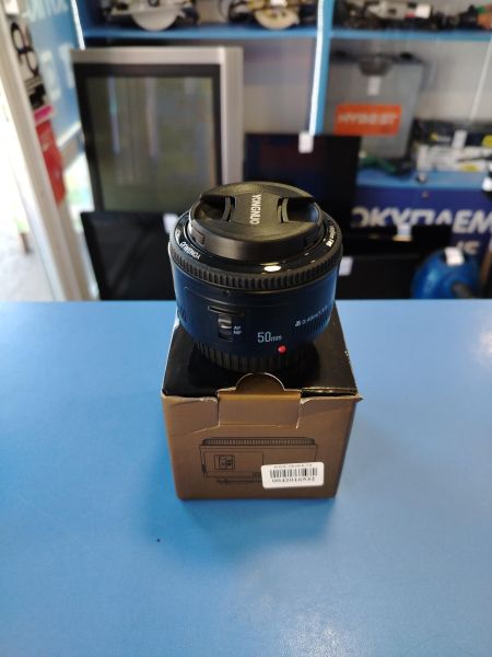 Купить YongNuo YN50mm F1.8 AF в Иркутск за 3900 руб.
